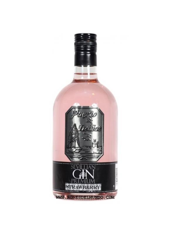 Puerto de Indias Gin Premium Strawberry